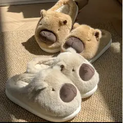 APOSTOL - Pantuflas Mujer Capibara cómodas antideslizante de la 36 a la 41