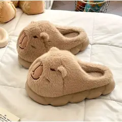 APOSTOL - Pantuflas Mujer Capibara cómodas antideslizante de la 36 a la 41