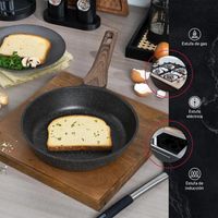 Sarten Wok 28cm Sarten Induccion Sarten Para Freir Sartenes