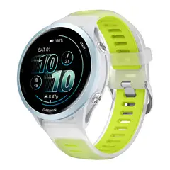 GARMIN - Correa Smartwatch Compatible Garminwatch De 20mm Colores Verde Limon