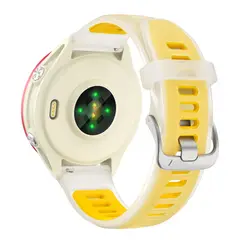 GARMIN - Correa Smartwatch Compatible Garminwatch De 20mm Colores Amarillo