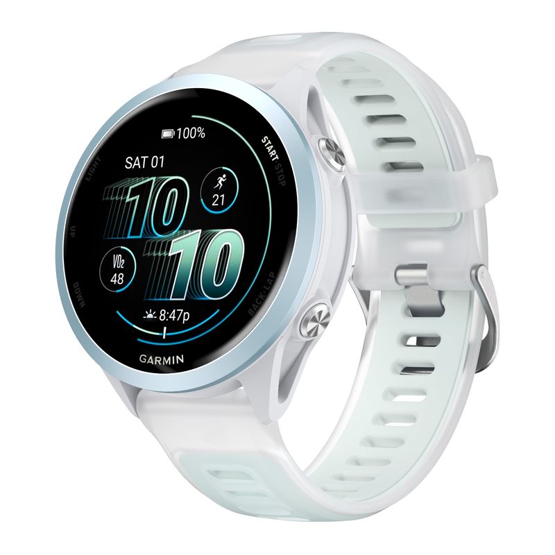 GARMIN - Correa Smartwatch Compatible Garminwatch De 20mm Colores Blanco