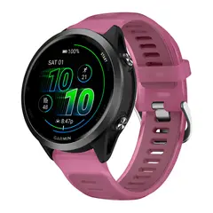 GARMIN - Correa Smartwatch Compatible Garminwatch De 20mm Colores Fucsia