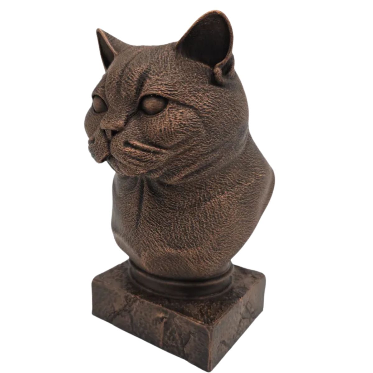 GENERICO - Estatua Gato Británico