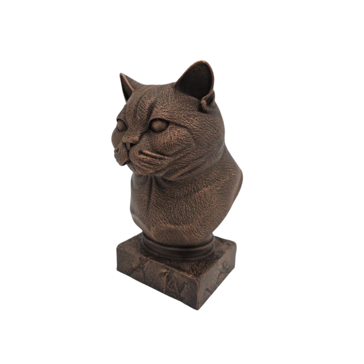 GENERICO - Estatua Gato Británico