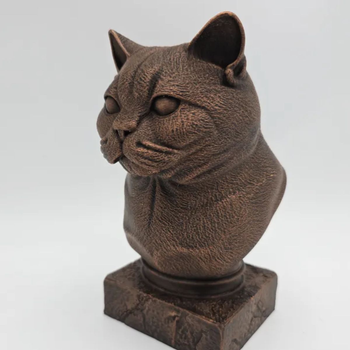 GENERICO - Estatua Gato Británico