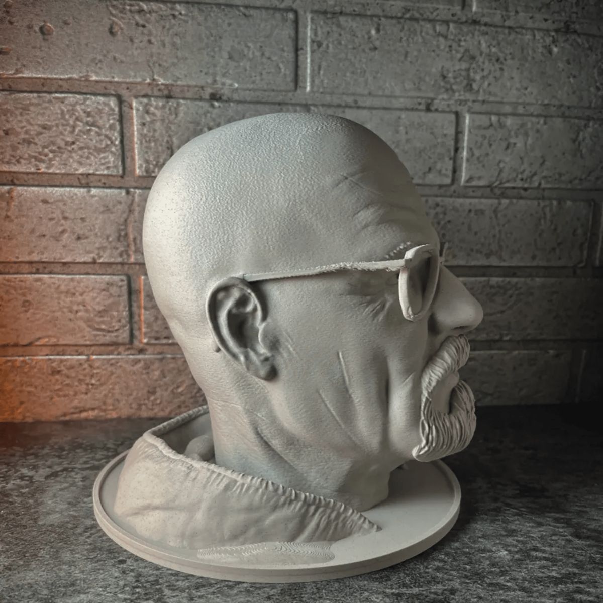GENERICO - Busto de Walter White - Breaking Bad