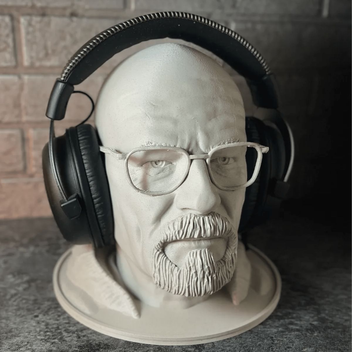 GENERICO - Busto de Walter White - Breaking Bad