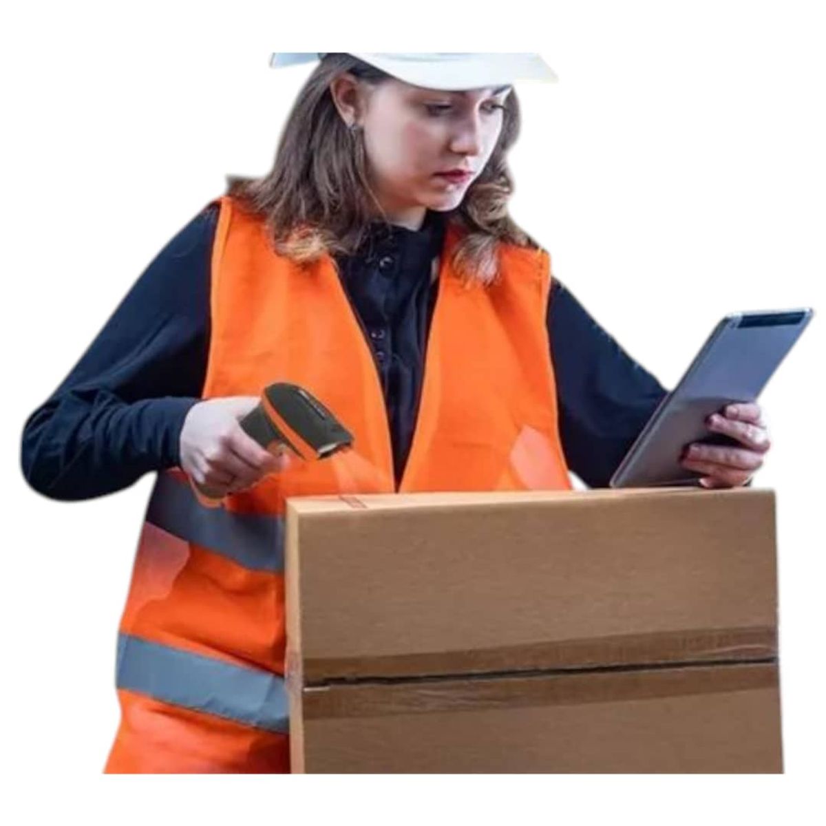 GENERICO - Escaner de Codigo de Barra Portatil Gms