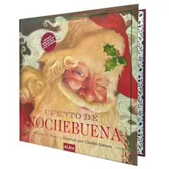 HITWAY MUSIC - CUENTO DE NOCHEBUENA TAPA DURA - CLEMENT MOORE - LIBRO