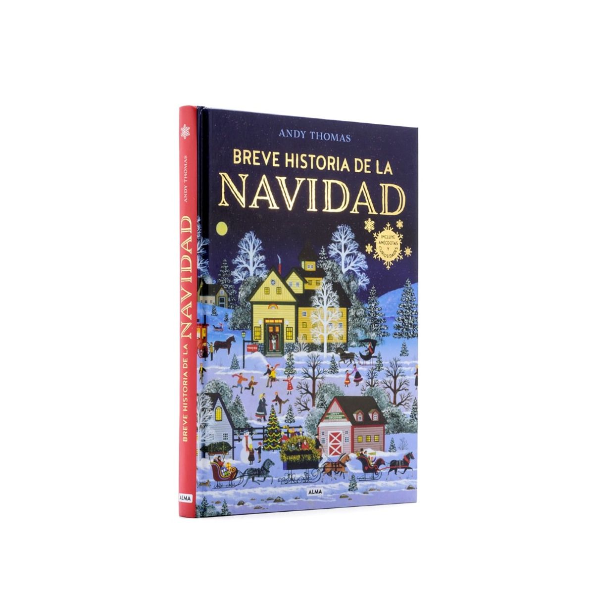 HITWAY MUSIC - BREVE HISTORIA DE LA NAVIDAD TAPA DURA - ANDY THOMAS - LIBRO