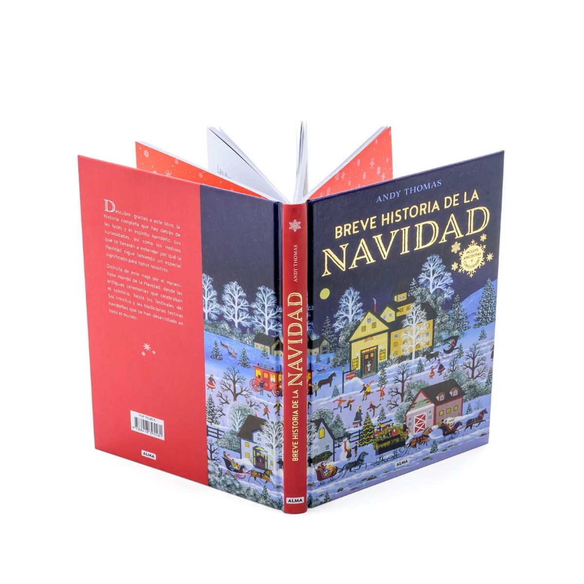 HITWAY MUSIC - BREVE HISTORIA DE LA NAVIDAD TAPA DURA - ANDY THOMAS - LIBRO