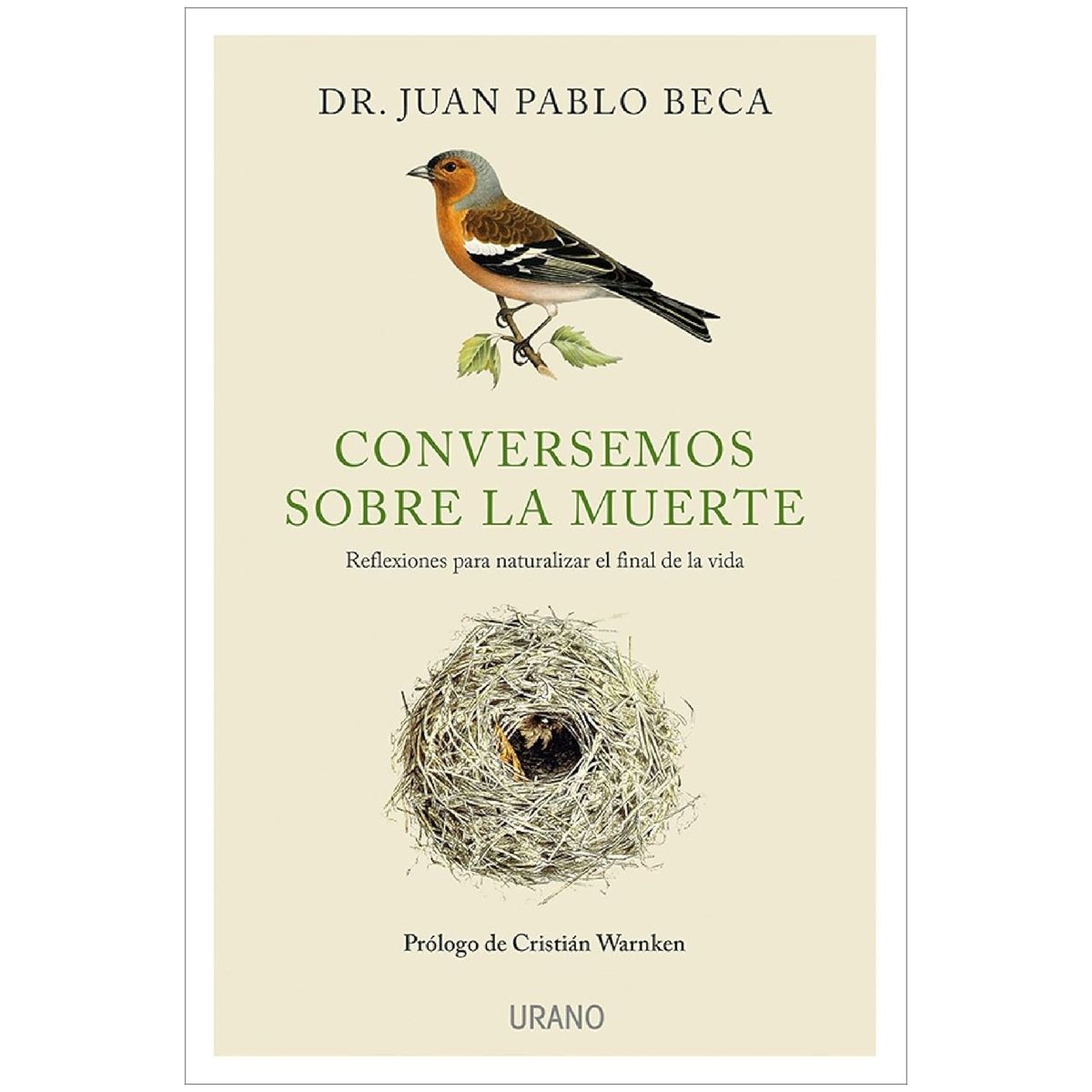 HITWAY MUSIC - CONVERSEMOS SOBRE LA MUERTE TAPA RÚSTICA - DR JUAN PABLO BECA - LIBRO
