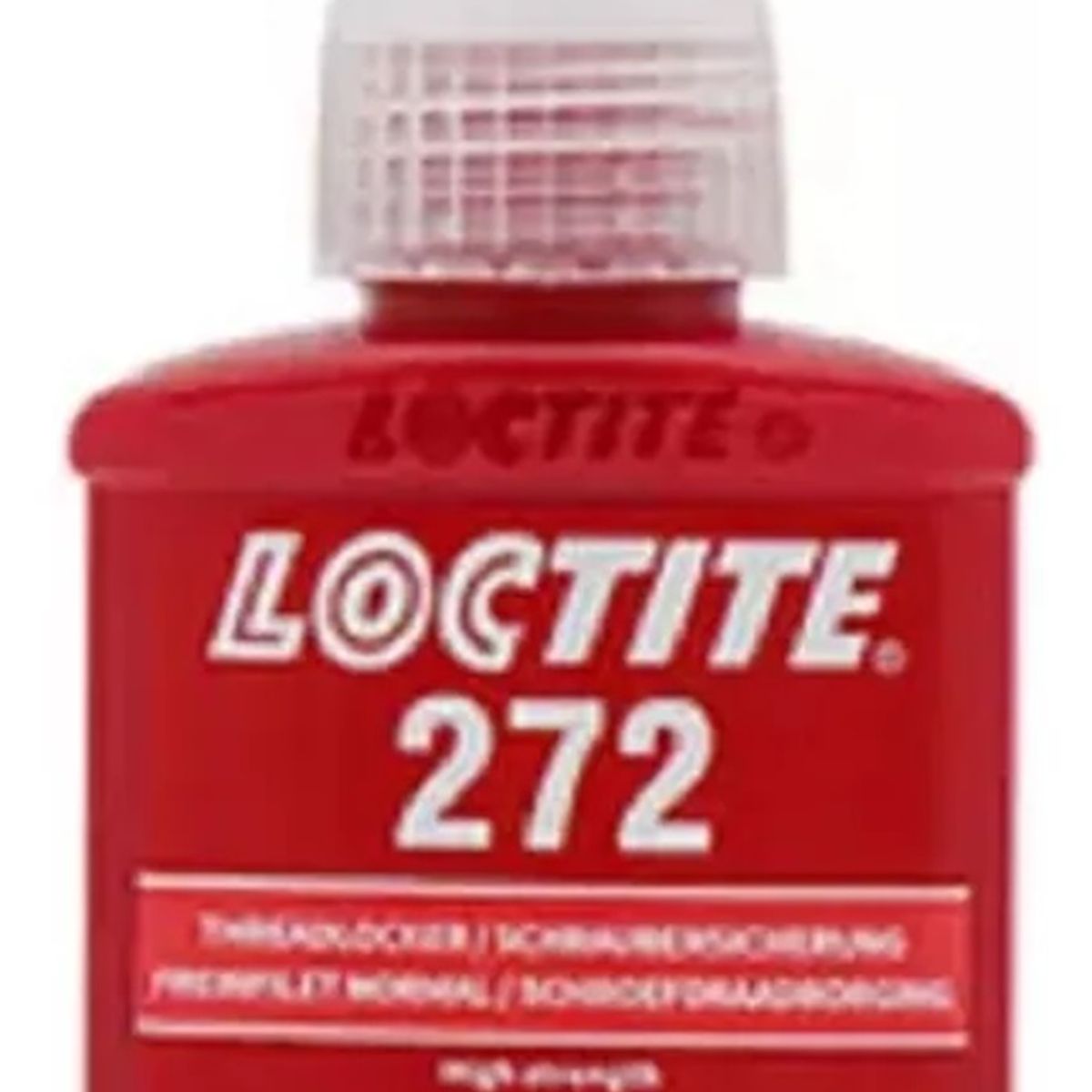 LOCTITE - Loctite 272 Traba Perno Naranja 50ml Viscosidad: 4000/5000