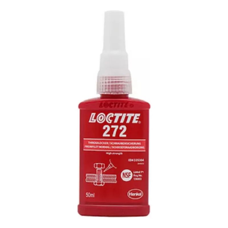 LOCTITE - Loctite 272 Traba Perno Naranja 50ml Viscosidad: 4000/5000
