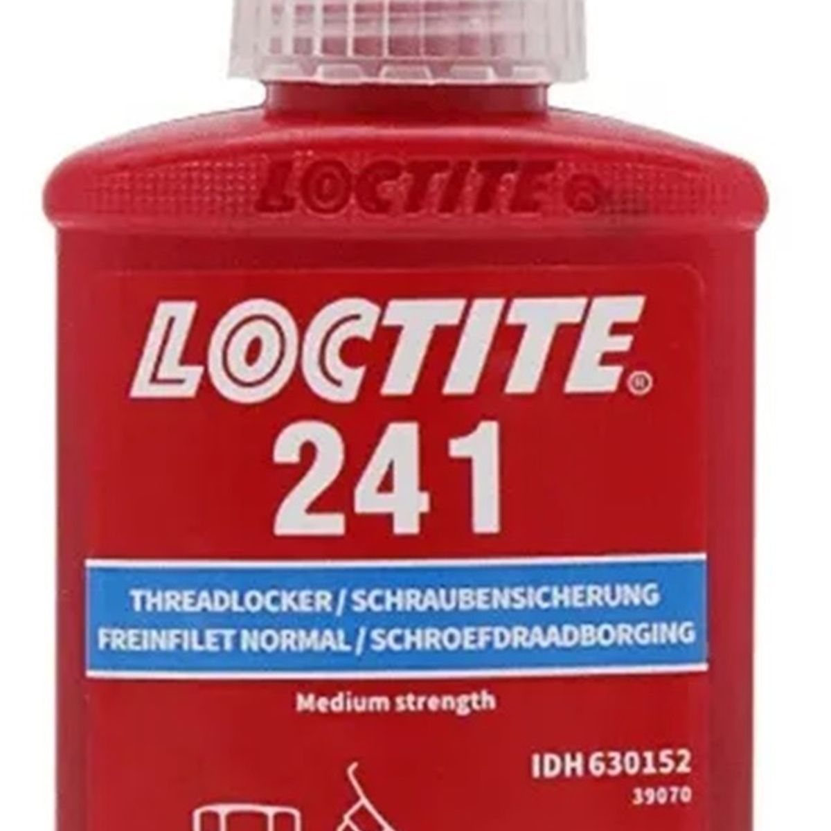 LOCTITE - Loctite 241 Traba Perno Azul 50ml Viscosidad: 1200/5000 Mpa