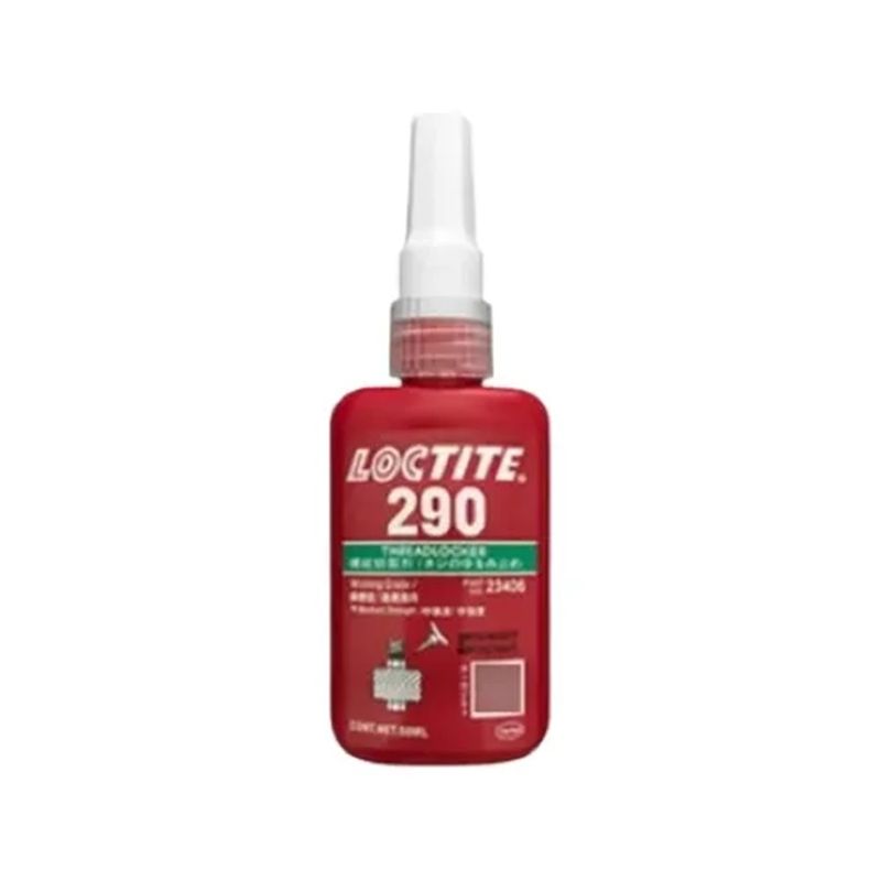 LOCTITE - Loctite 290 Traba Perno Verde 50ml Viscosidad: 25/55