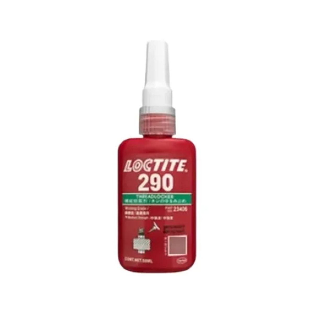 Loctite 290 Traba Perno Verde 50ml Viscosidad: 25/55, marca LOCTITE - Foto Principal