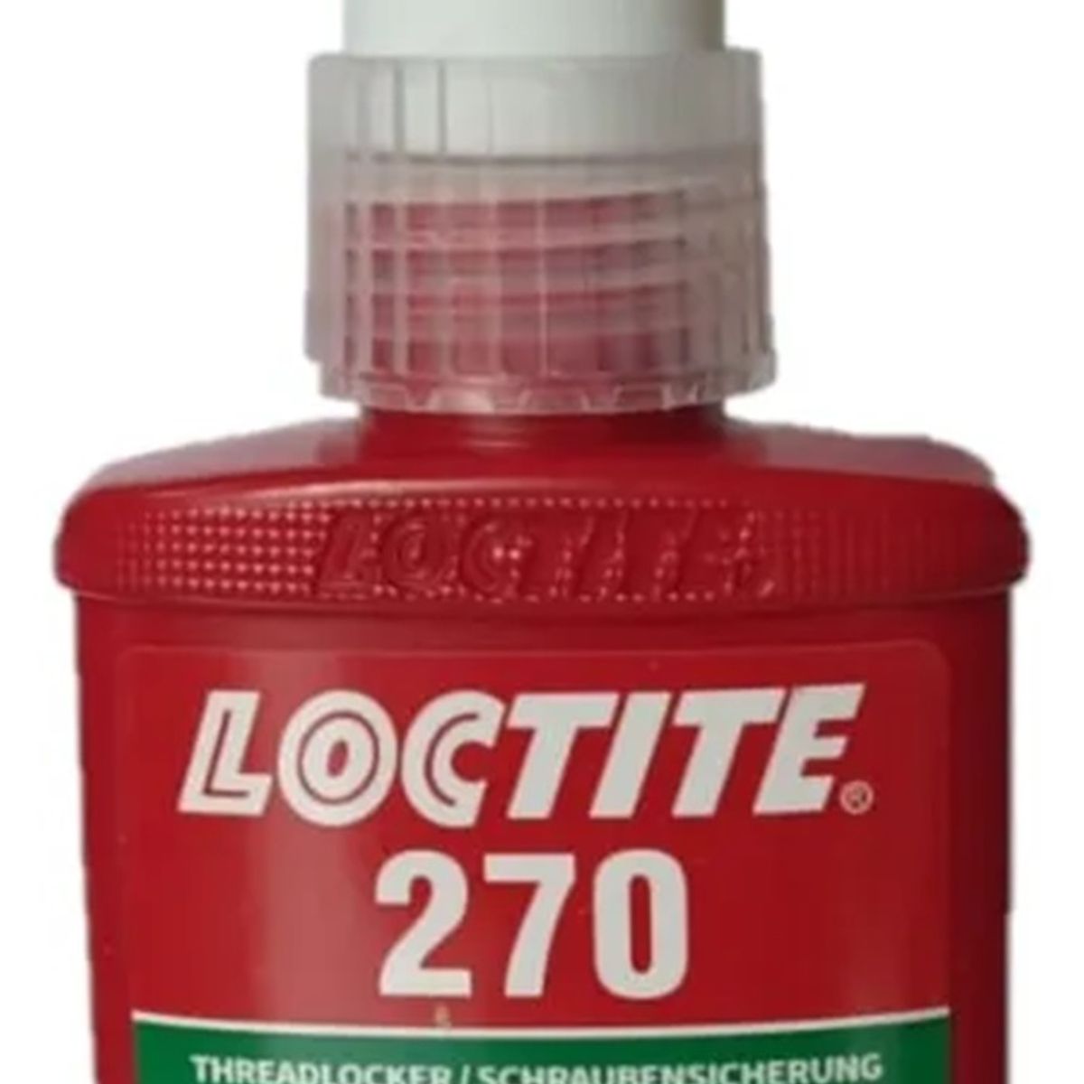 Loctite 270 Traba Perno Verde 50ml Viscosidad: 400-600 Mpa, marca LOCTITE - Foto Principal