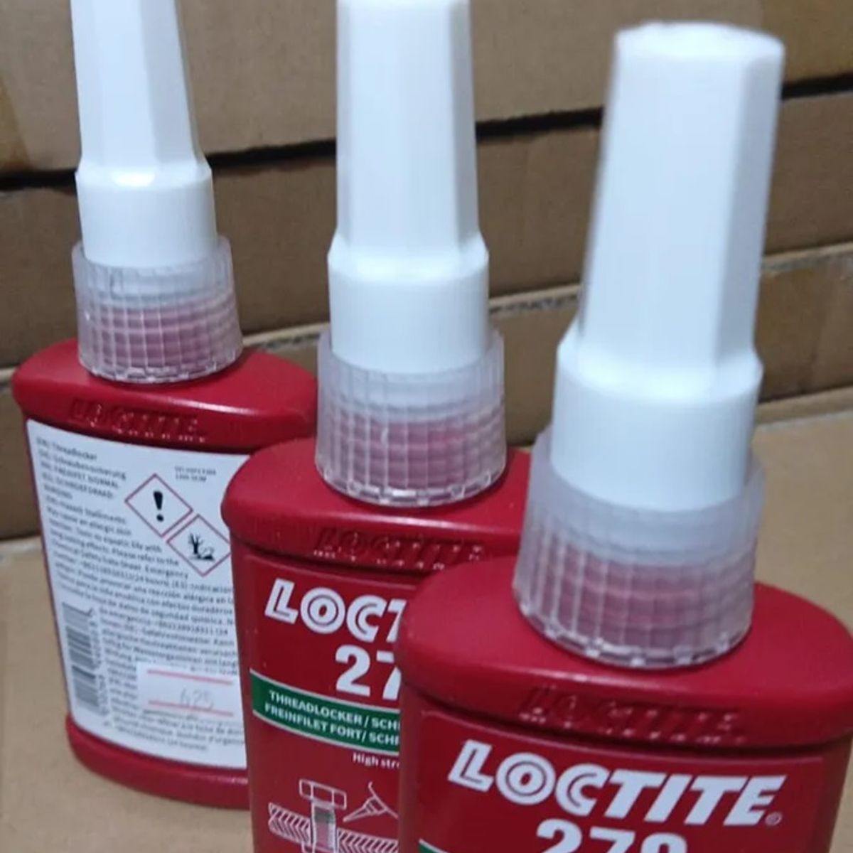 Loctite 270 Traba Perno Verde 50ml Viscosidad: 400-600 Mpa, marca LOCTITE - Foto 2