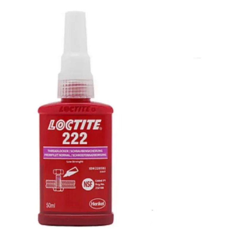 LOCTITE - Loctite 222 Traba Perno Azul 50ml Viscosidad: 1200/5000