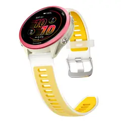 GARMIN - Correa Smartwatch Compatible Garminwatch De 22mm Colores Amarillo