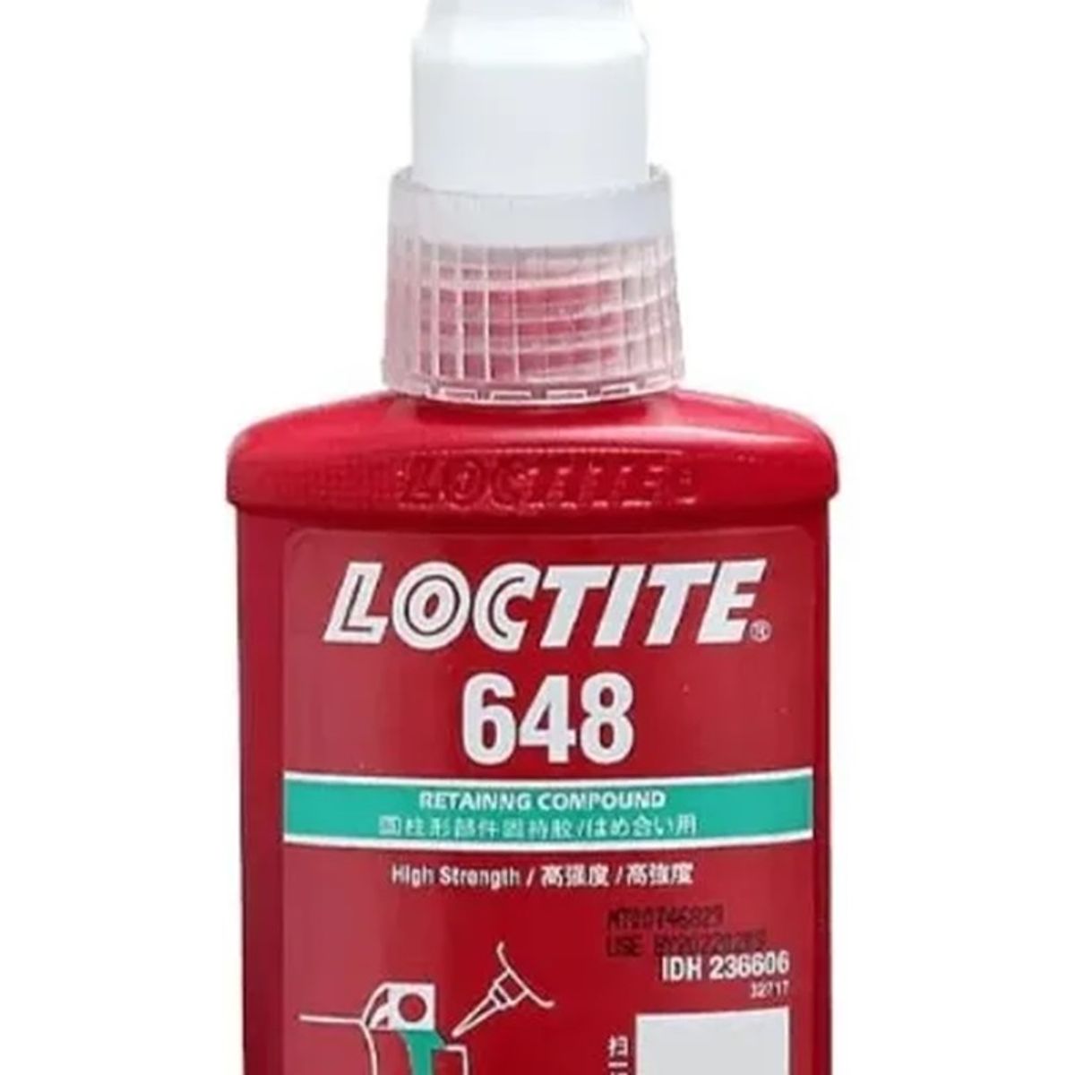 LOCTITE - Loctite 648 Retenedor Verde 50ml Viscosidad: 500.0 Mpa.s