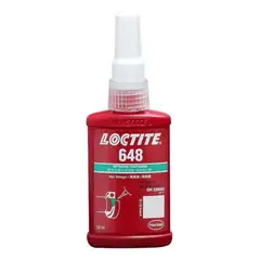 LOCTITE - 648 Retenedor Verde 50ml Viscosidad: 500.0 Mpa.s
