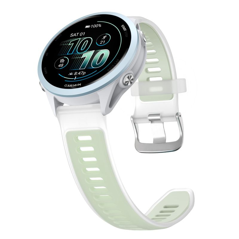 GARMIN - Correa Smartwatch Compatible Garminwatch De 22mm Colores Blanco