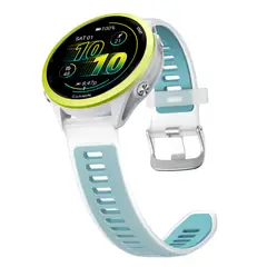 GARMIN - Correa Smartwatch Compatible Garminwatch De 22mm Colores Celeste