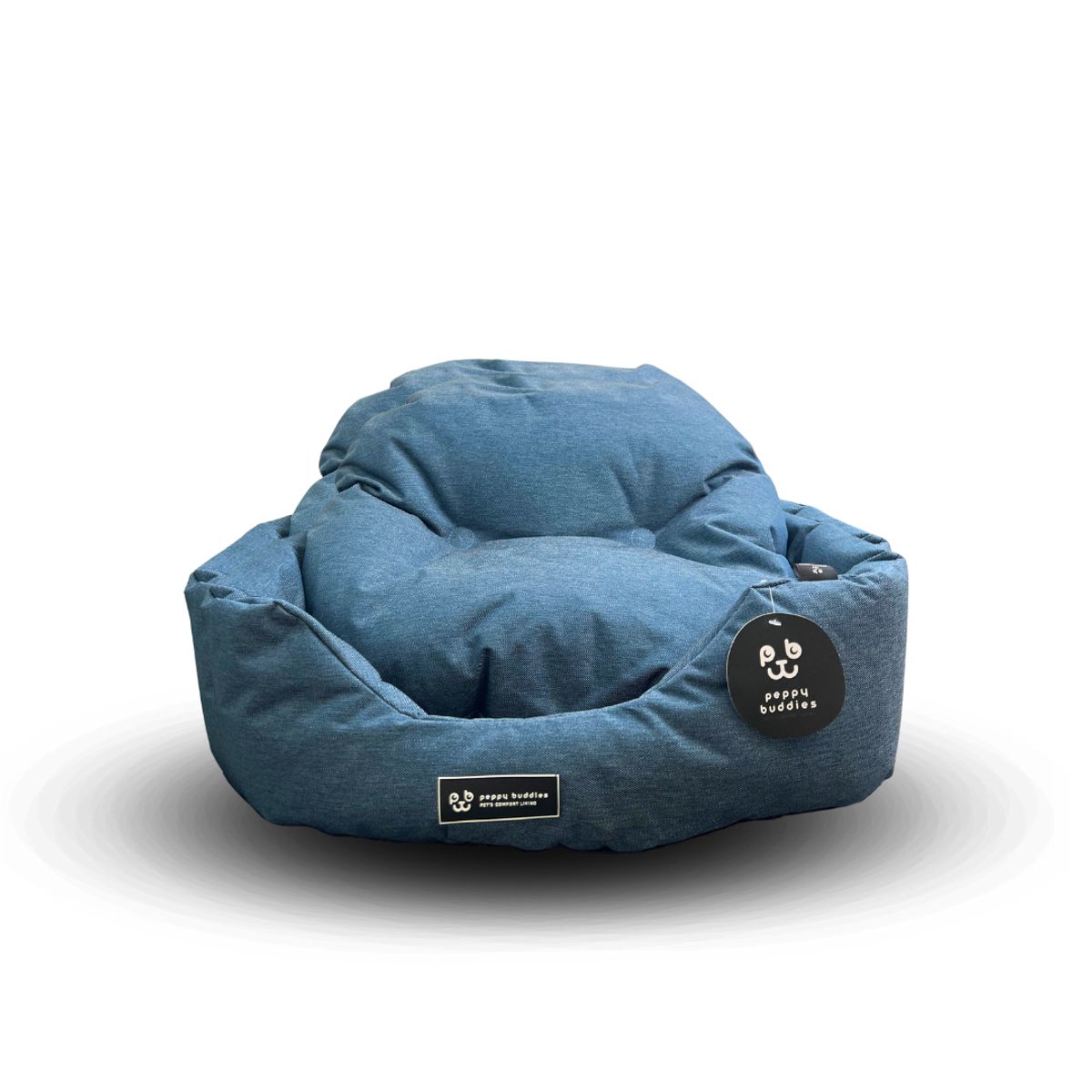 GENERICO - Cama Antiestrés Impermeable Mascotas Gatos Perros color Azul