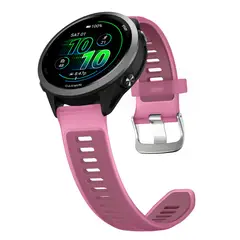 GARMIN - Correa Smartwatch Compatible Garminwatch De 22mm Colores Fucsia