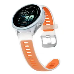 GARMIN - Correa Smartwatch Compatible Garminwatch De 22mm Colores Naranjo