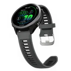 GARMIN - Correa Smartwatch Compatible Garminwatch De 22mm Colores Negro