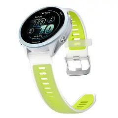GARMIN - Correa Smartwatch Compatible Garminwatch De 22mm Colores Verde Limon