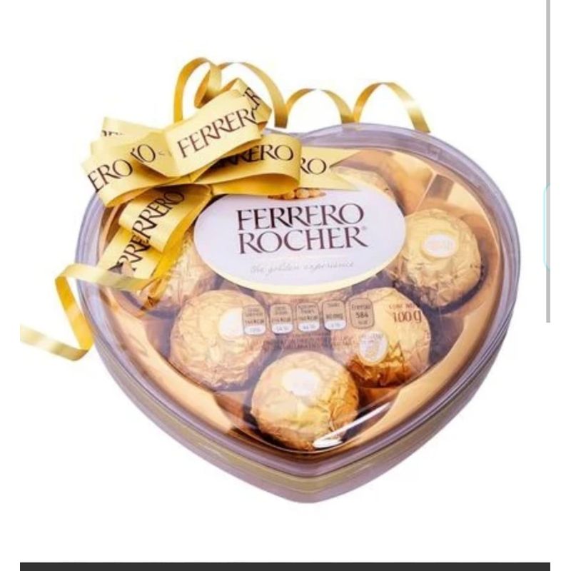FERRERO - Ferrero rocher corazon t8
