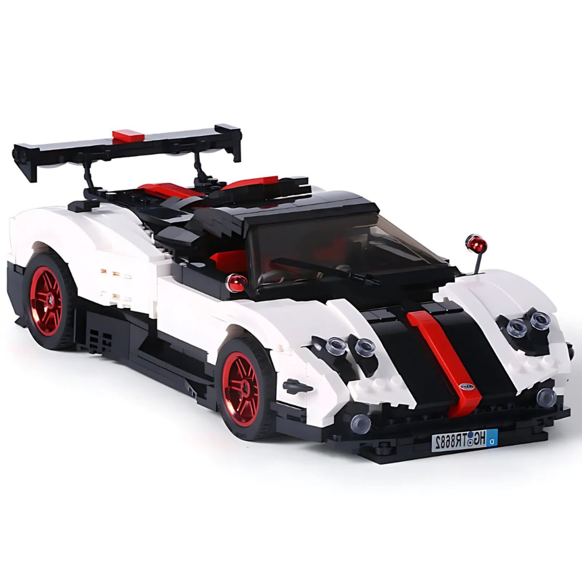 KING INNOVATION - Pagani Zonda Deportivo de Bloques Mould King – 960 Piezas