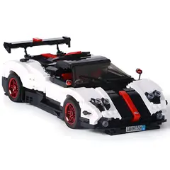 KING INNOVATION - Pagani Zonda Deportivo de Bloques Mould King – 960 Piezas