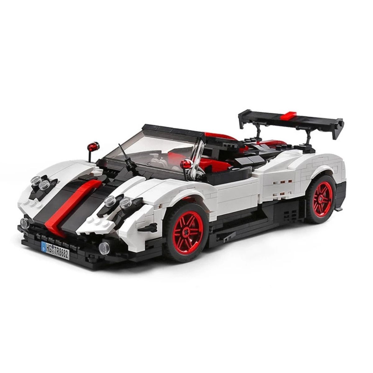 KING INNOVATION - Pagani Zonda Deportivo de Bloques Mould King – 960 Piezas