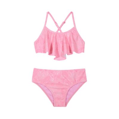Imagen 2 del producto Traje de Baño Niña Bikini Vuelo UV50 Rosado - Rosa