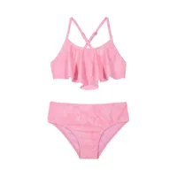 Traje de Baño Niña Bikini Vuelo UV50 Rosado - Rosa