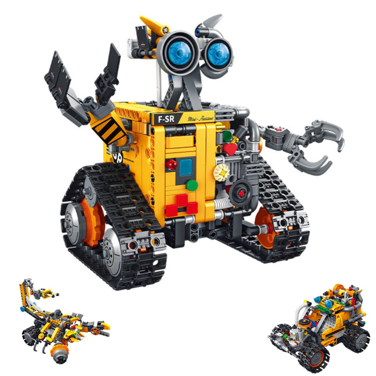 RC 71 - Robot de Bloques 3 en 1 RC – Tecnología y Diversión