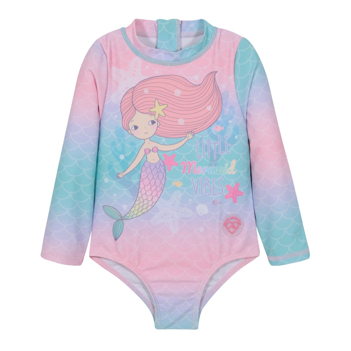 H2O WEAR - Traje de Baño Bebe Niña UV50 MLarga H2O Wear - Multicolor