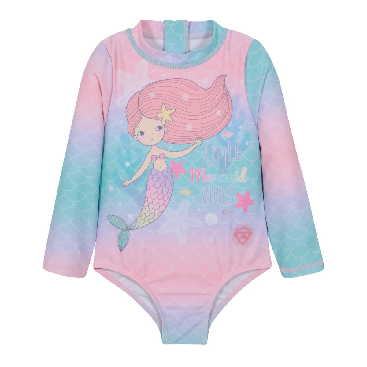 H2O WEAR - Traje de Baño Bebe Niña UV50 MLarga H2O Wear - Multicolor
