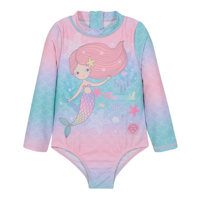 H2O WEAR - Traje de Baño Bebe Niña UV50 MLarga H2O Wear - Multicolor