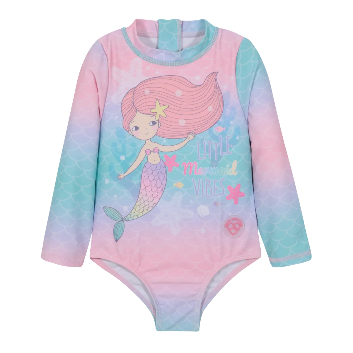 H2O WEAR - Traje de Baño Bebe Niña UV50 MLarga H2O Wear - Multicolor