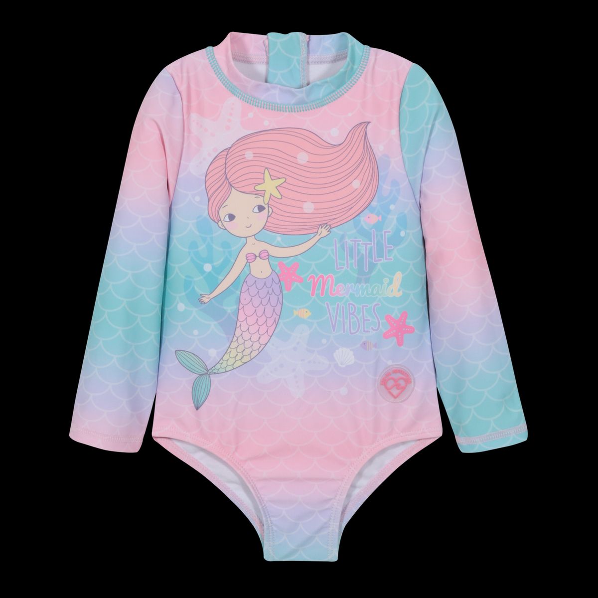 H2O WEAR - Traje de Baño Bebe Niña UV50 MLarga H2O Wear - Multicolor