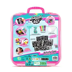 CANAL TOYS - Super Maleta para Pintar Con Aerografo para Niños