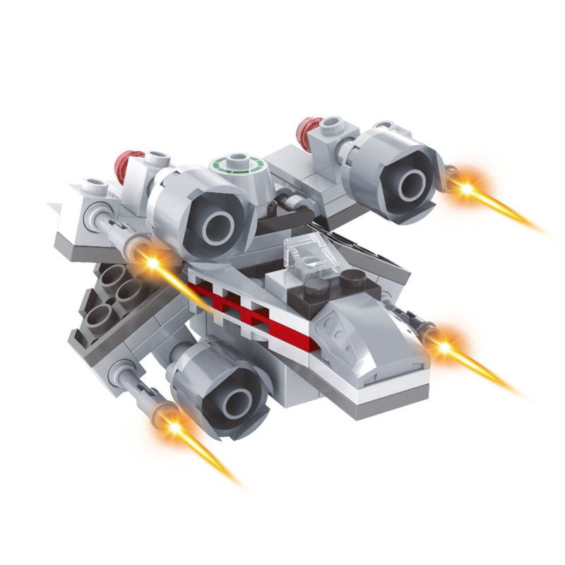 ADARA - Y-Wing Nave de Construcción Espacial Ad Astra – 96 Piezas
