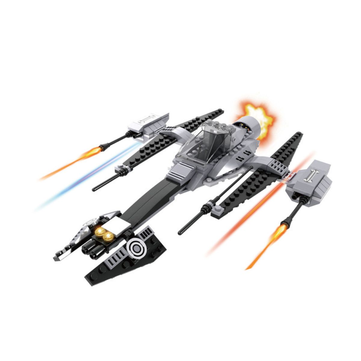 ADARA - Caza Ala-B (B-Wing) de construcción Ad Astra – 184 piezas